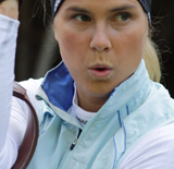 Anna-Karin Strömstedt – längdåkare, skidskytt